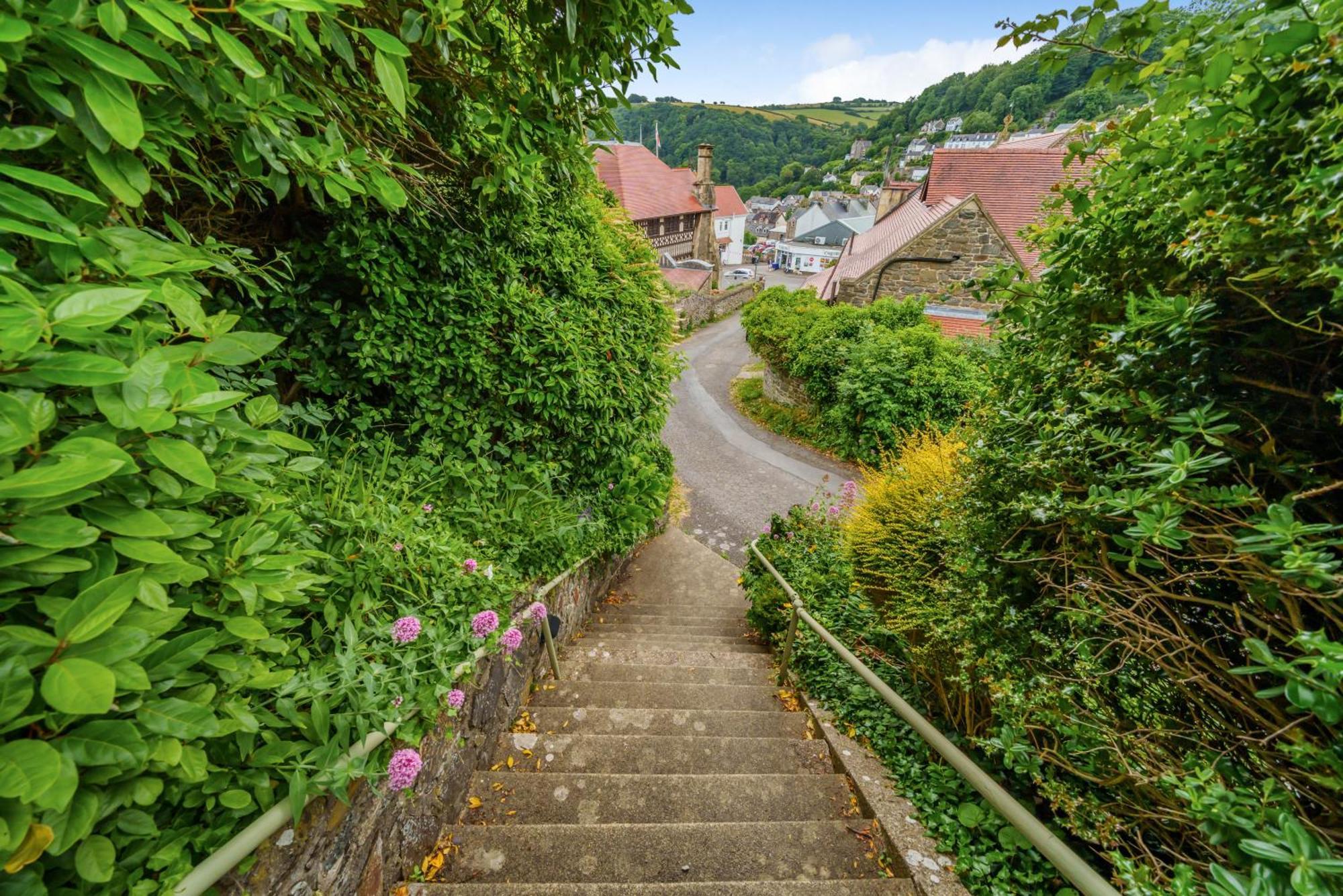 Ingleside Otel Lynton Dış mekan fotoğraf