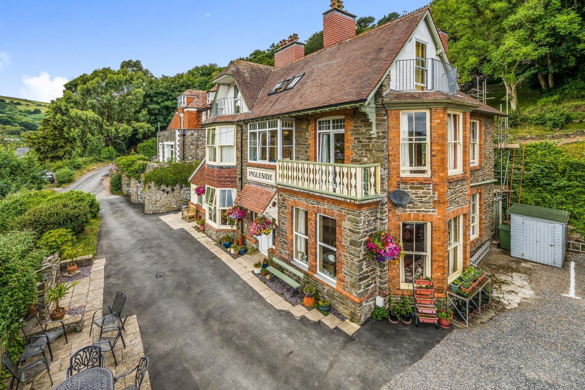 Ingleside Otel Lynton Dış mekan fotoğraf