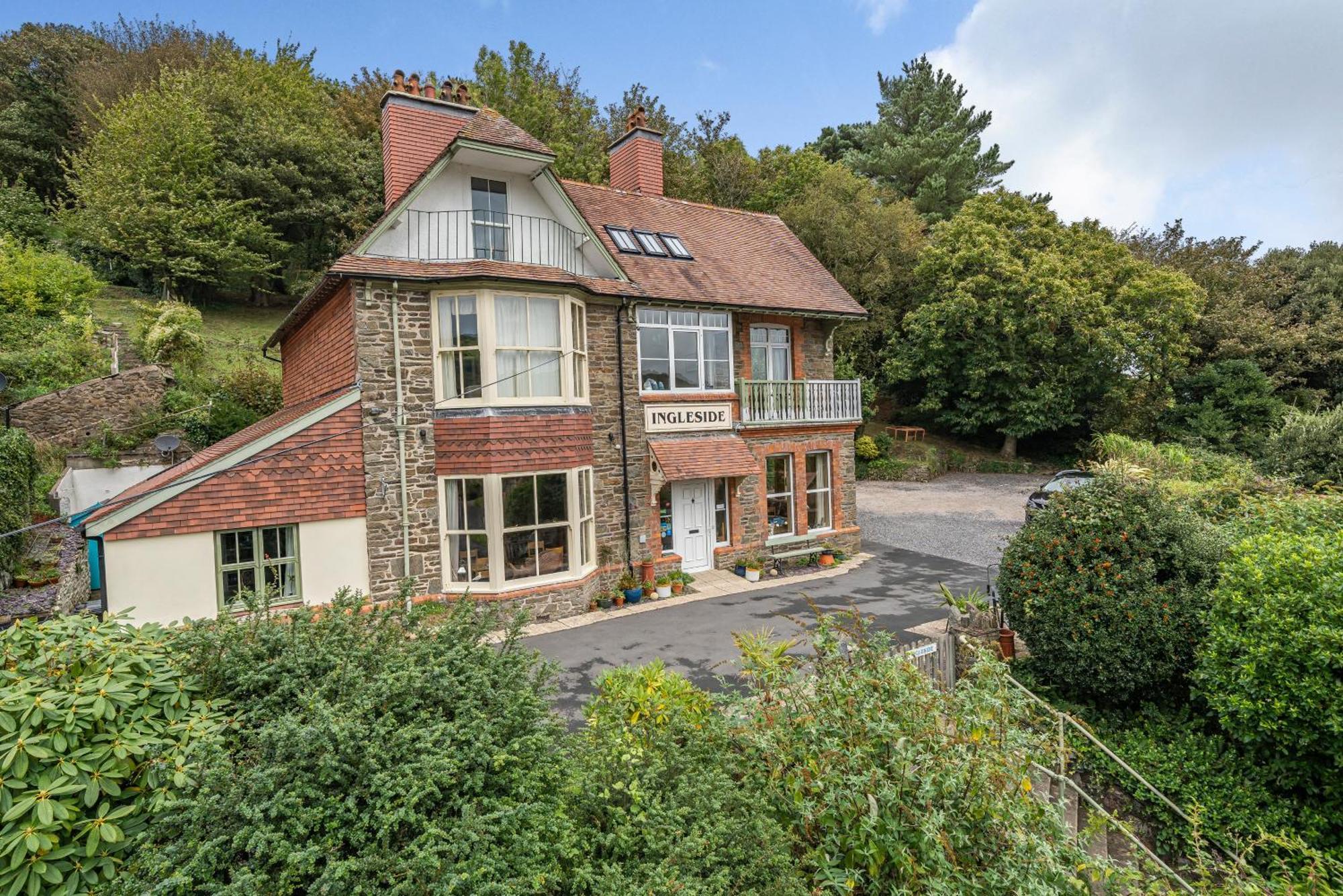 Ingleside Otel Lynton Dış mekan fotoğraf