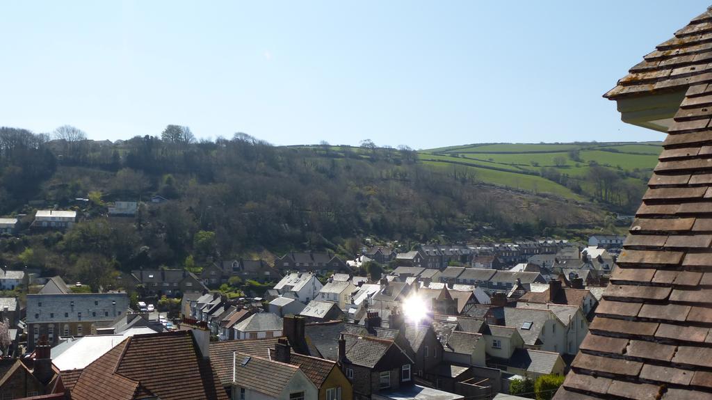 Ingleside Otel Lynton Oda fotoğraf