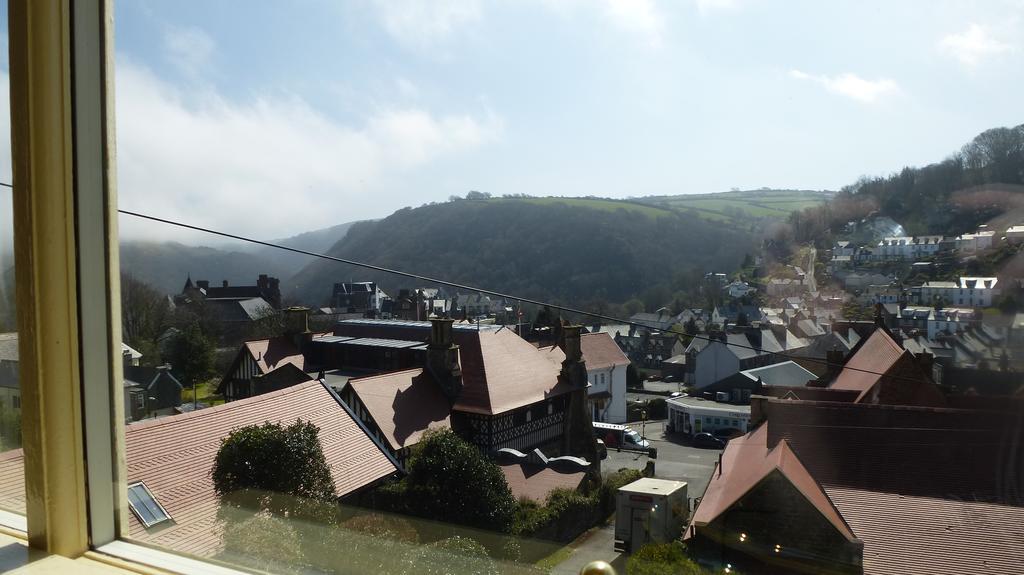 Ingleside Otel Lynton Oda fotoğraf